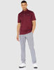 Picture of Under Armour Men's Tech Golf Polo, Maroon (609)/Graphite, Medium