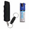 Picture of SABRE RED Pepper Spray Keychain with Quick Release for Easy Access - Max Police Strength OC Spray, Finger Grip for Accurate Aim, 10-Foot (3M) Range, 25 Bursts (5x Other Brands) - Practice Spray Option