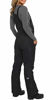 Picture of Arctix Women's Essential Insulated Bib Overalls, Black, 1X/Regular