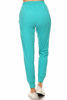 Picture of Leggings Depot JGA128-JADE-XL Solid Jogger Track Pants w/Pockets, X-Large