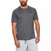 Picture of Under Armour Men's Tech 2.0 Short Sleeve T-Shirt , Carbon Heather (090)/Black , 3X-Large