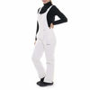 Picture of Arctix Women's Essential Insulated Bib Overalls, White, 3X (24W-26W) Long