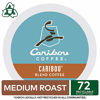Picture of Caribou Coffee Caribou Blend, Single-Serve Keurig K-Cup Pods, Medium Roast Coffee, 72 Count