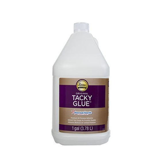 Picture of Aleene's Original, 1 Gallon Tacky Glue, 128oz, Clear, 128 Fl Oz