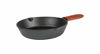 Picture of Lodge Cast Iron Skillet with Red Mini Silicone Hot Handle Holder, 8-inch