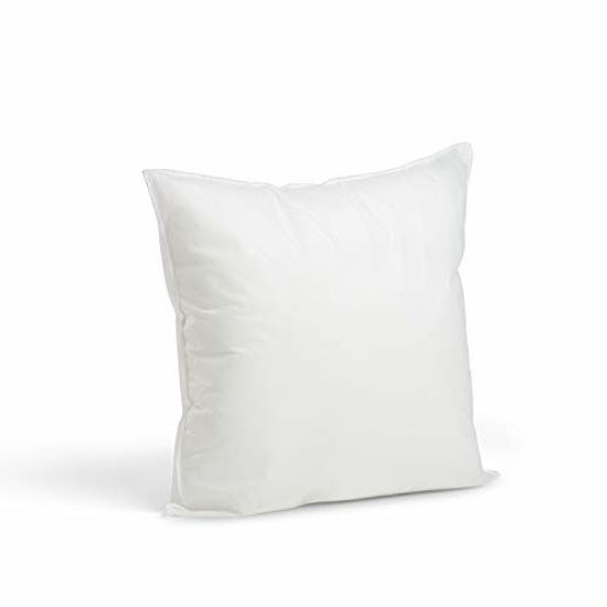 Foamily 18 x 18 inch Premium Pillow Insert, White - Set of 4 for sale  online