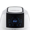 Picture of GoWISE USA XL 8-in-1 Digital Air Fryer with Recipe Book, 5.8-Qt, White