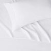 Picture of Amazon Basics Microfiber Sheet Set, Twin, Bright White