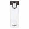 Picture of Contigo Stainless Steel Coffee Couture Autoseal Vacuum-Insulated Travel Mug, 14 Oz, Whte Marble