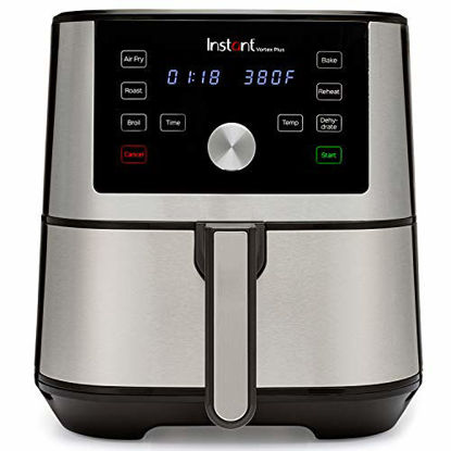 Picture of Instant Vortex Plus Air Fryer 6 in 1, Best Fries Ever, Dehydrator, 6 Qt, 1500W