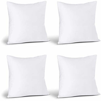 Utopia Bedding Throw Pillows Insert (Pack of 2, White) - 12 x 20 Inches Bed  and Couch Pillows - Indoor Decorative Pillows