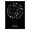 Picture of Personalized Star Constellation Map, Minimal Star Chart, Night Sky Poster