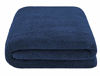 Picture of American Soft Linen 40x80 Inch Premium, Soft & Luxury Ringspun Cotton 650 GSM Extra Large Jumbo Turkish Bath Towel for Maximum Softness & Absorbent [Worth $64.99] Navy Blue