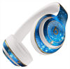 Picture of Blue Hue Nebula DesignSkinz Full-Body Skin Kit for The Beats by Dre Studio Remastered Wireless Headphones/Ultra-Thin/Matte Finished/Protective Skin Wrap