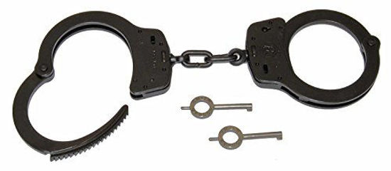 Picture of Smith and Wesson Model 100M Melonite Finish Handcuffs