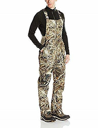 Picture of Arctix Men's Essential Insulated Bib Overalls, Realtree MAX-5 Camo, Large (36-38W 32L)