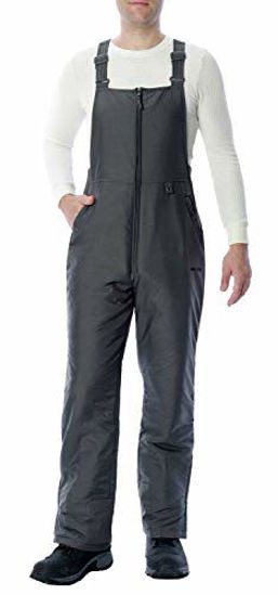 Picture of Arctix Men's Essential Insulated Bib Overalls, Charcoal, 3X-Large (48-50W 32L)