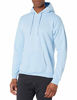 Picture of Hanes mens Pullover Ecosmart Fleece Hooded Sweatshirt,Light Blue,Medium