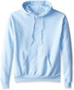 Picture of Hanes mens Pullover Ecosmart Fleece Hooded Sweatshirt,Light Blue,Medium