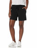 Picture of Hanes Women's Jersey Short, Black, Medium