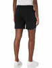 Picture of Hanes Women's Jersey Short, Black, Medium