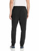 Picture of Champion Men's Powerblend Retro Fleece Jogger Pant, Black, Large