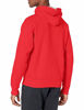 Picture of Champion Men's Powerblend Pullover Hoodie, Team Red Scarlet, Small