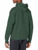 Picture of Champion Men's Powerblend Pullover Hoodie, Dark Green, XX-Large