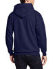 Picture of Hanes mens Pullover Ecosmart Fleece Hooded Sweatshirt,Navy,Small