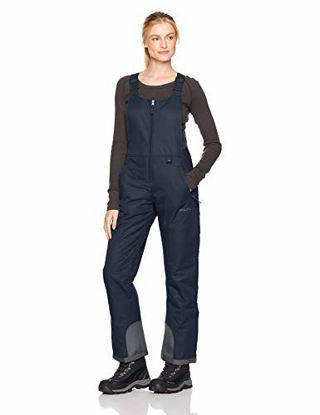 Picture of Arctix Women's Essential Insulated Bib Overalls, Blue Night, 3X/Regular