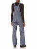 Picture of Arctix Women's Essential Insulated Bib Overalls, Steel, 3X/Regular