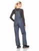 Picture of Arctix Women's Essential Insulated Bib Overalls, Steel, 3X/Regular