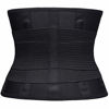 Picture of VENUZOR Waist Trainer Belt for Women - Waist Cincher Trimmer - Slimming Body Shaper Belt - Sport Girdle Belt (UP Graded)(Black,Medium)