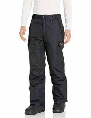 Arctix Women's Snow Sports Insulated Cargo Pants, Black, 3X (24W
