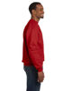 Picture of Hanes Mens Long Sleeve Crewneck Sweatshirt - DEEP RED - XX-Large