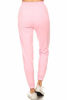 Picture of Leggings Depot JGA128-PINK-XL Solid Jogger Track Pants w/Pockets, X-Large