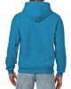 Picture of Gildan Men's Fleece Hooded Sweatshirt, Style G18500, Antique Sapphire, X-Large