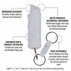 Picture of SABRE RED Pepper Spray Keychain with Quick Release for Easy Access - Max Police Strength OC Spray, Finger Grip for Accurate Aim, 10-Foot (3M) Range, 25 Bursts (5x Other Brands) - Practice Spray Option