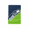 Picture of NFL FOCO Seattle Seahawks Neck Gaiter, One Size, Big Logo