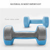 Picture of Portzon Set of 2 Neoprene Dumbbell Hand Weights, Anti-Slip, Anti-roll