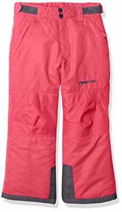 Picture of Arctix Kids Snow Pants with Reinforced Knees and Seat, Fuchsia, Medium Husky