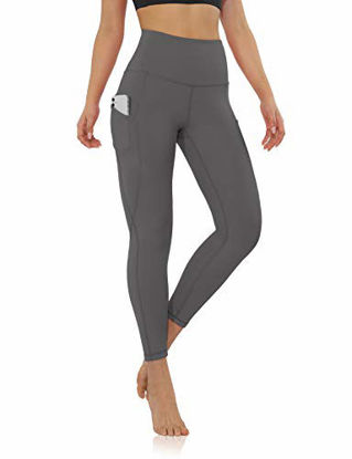 Women's High Waisted Yoga Leggings with Pockets,Tummy Control Non