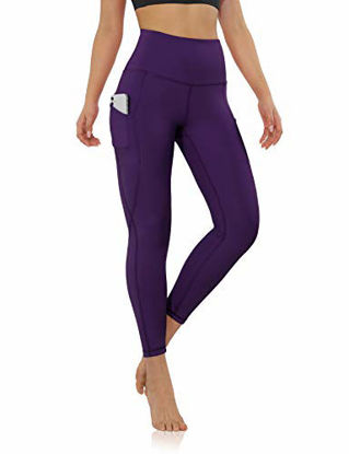 ODODOS Women's High Waisted Yoga Leggings with Pockets,Tummy Control Non  See Through Workout Athletic Running Yoga Pants
