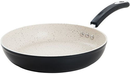 Picture of 12" Stone Earth Frying Pan by Ozeri, with 100% APEO & PFOA-Free Stone-Derived Non-Stick Coating from Germany