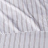 Picture of Amazon Basics Microfiber Sheet Set, Queen, Taupe Stripe