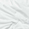 Picture of Nestl Duvet Cover 3 Piece Set - Ultra Soft Double Brushed Microfiber Hotel-Quality - Comforter Cover with Button Closure and 2 Pillow Shams, White - Queen 90"x90"