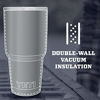 Picture of YETI Rambler 30 oz Stainless Steel Vacuum Insulated Tumbler w/MagSlider Lid, Brick Red