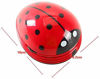 Picture of Cute Portable Beetle Ladybug Cartoon Mini Desktop Vacuum Desk Dust Cleaner(Red#002)