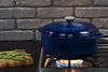 Picture of Lodge Enameled Dutch Oven, 6 Qt, Indigo