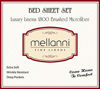 Picture of Mellanni Bed Sheet Set - Brushed Microfiber 1800 Bedding - Wrinkle, Fade, Stain Resistant - 3 Piece (Twin, Coral)